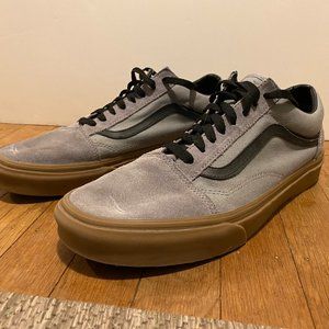 Vans Old Skool (Alloy Grey/Black/Gum)